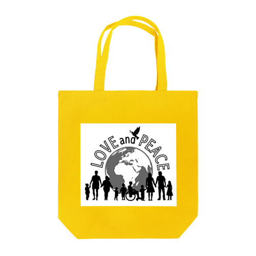 LOVE and PEACE Tote Bag