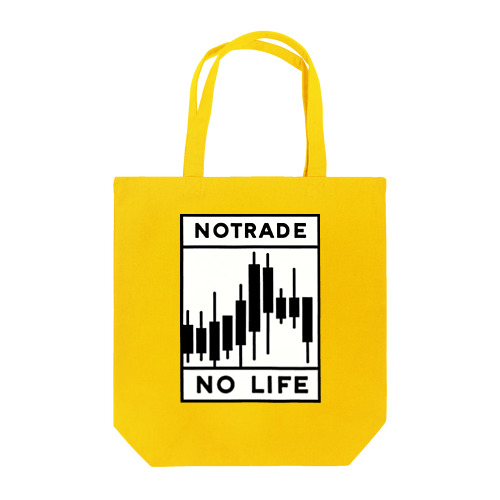 NoTRADE　NoLIFE Tote Bag