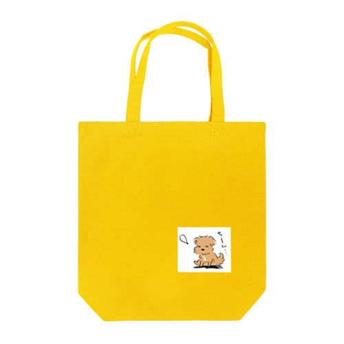 こぐま犬てんすけ燃え尽きポーズB Tote Bag