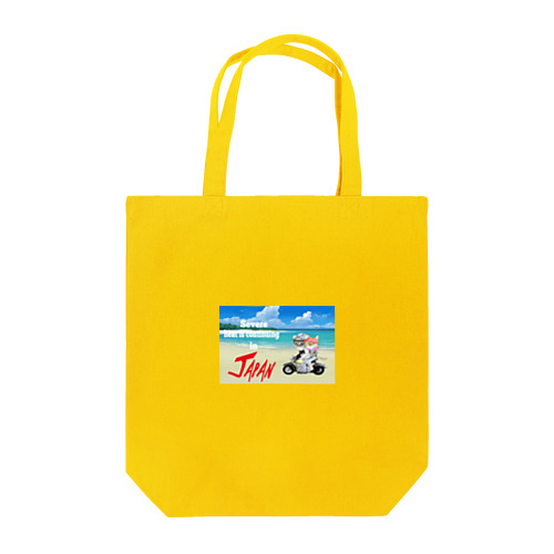 にゃんこライダース Tote Bag