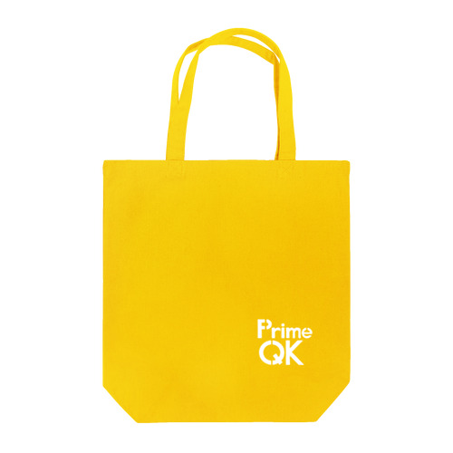 PrimeQK（白文字） Tote Bag