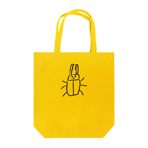 クワガタ君　Mr. Stag beetle. Tote Bag