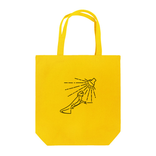 ぽかぽかバスキング Tote Bag