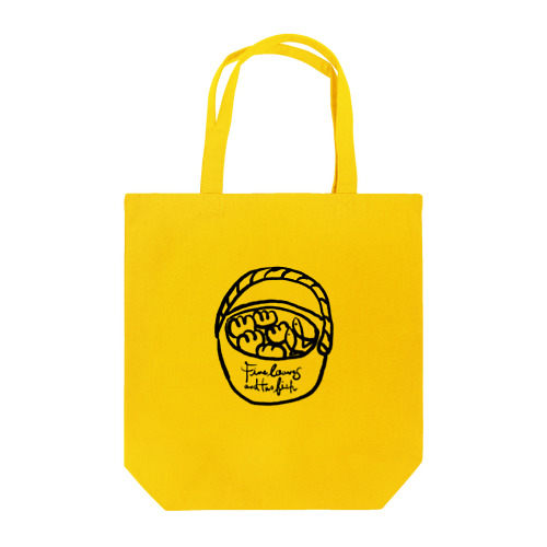 5つのパンと2匹の魚バスケット Tote Bag