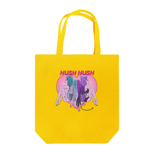 【girl】天使と悪魔 Tote Bag