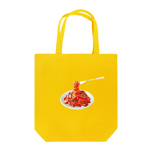 大好きナポリタン Tote Bag