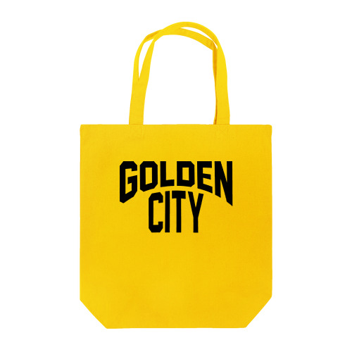Golden City 에코백