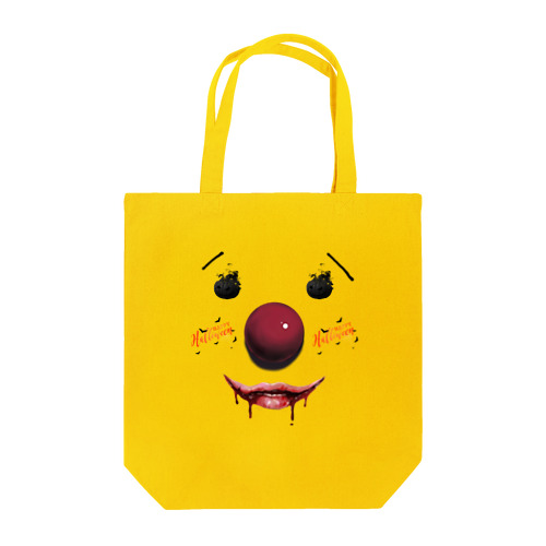 【HELLOWEEN FACE】 Tote Bag