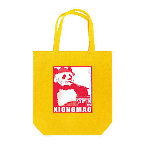 煙管パンダ Tote Bag