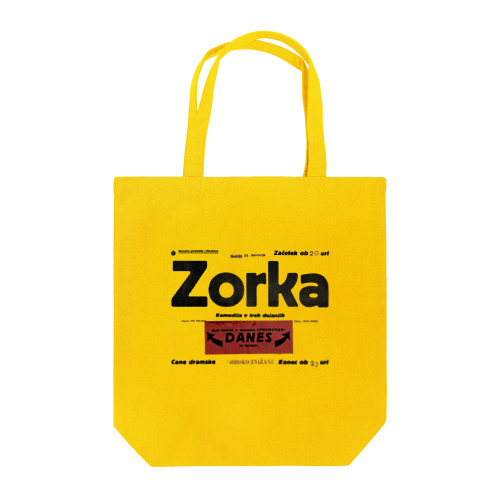 Zorka （スロベニア語グッズ） Tote Bag