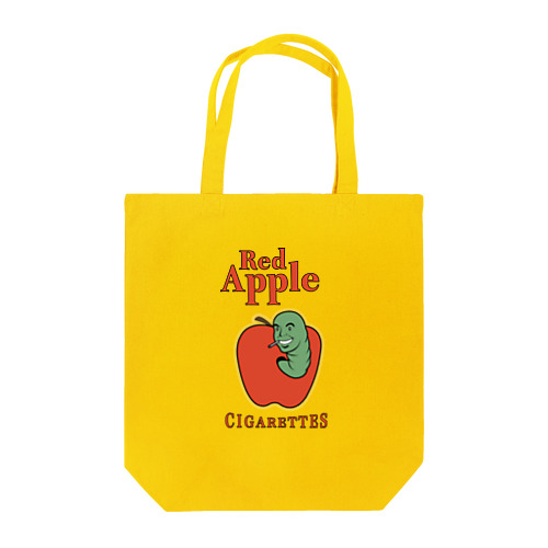 Red Apple Cigarettes Tote Bag