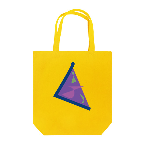 三角ローテンション（カラー3） Tote Bag