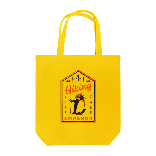 ハイキングコウテイペンギン Tote Bag