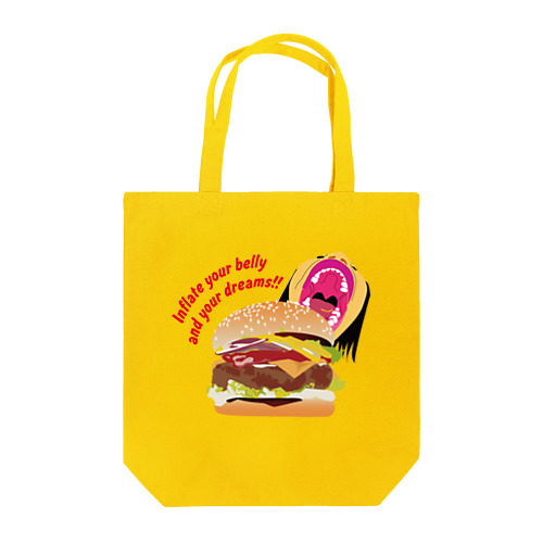 ハンバーガー Tote Bag