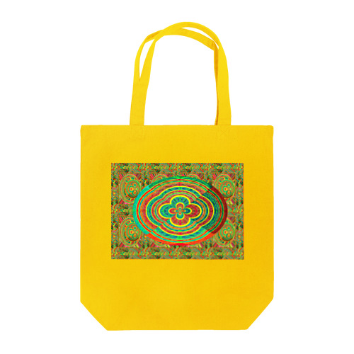 🌟曼荼羅🍀クローバー🌟 Tote Bag