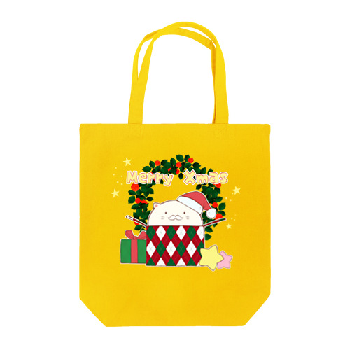 もちもちねこふく〈クリスマス〉 Tote Bag