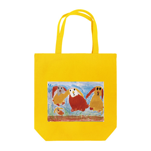 オエカキ_Usagi Tote Bag