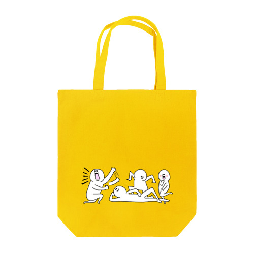 【なにか】カルテット Tote Bag