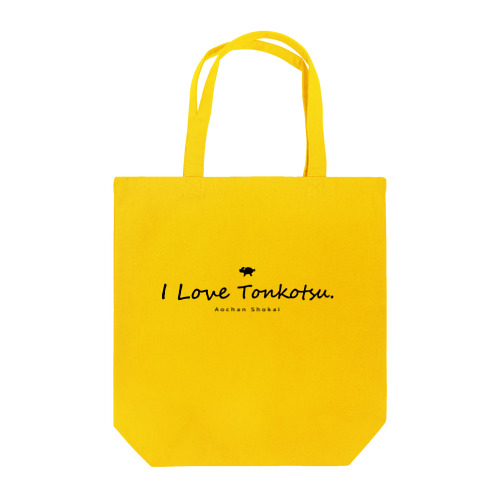 I Love Tonkotsu Tote Bag
