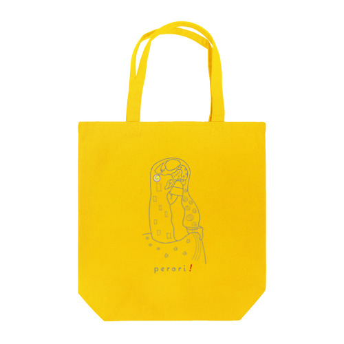 名画 × スイーツ（接吻） Tote Bag