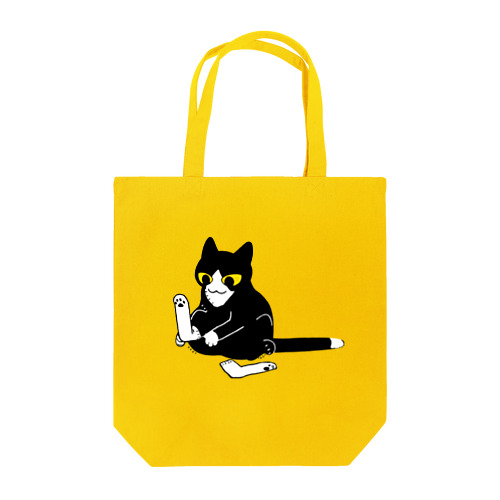 くつした猫 Tote Bag