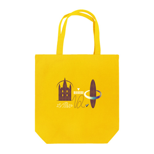 真夜中 Tote Bag