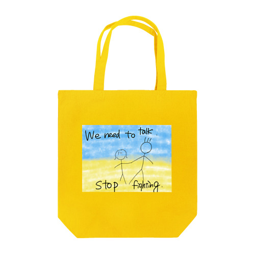 Pray for Ukraine🇺🇦 Tote Bag