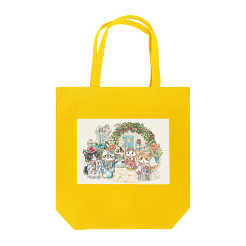 ベーカリーこげまるスタッフ御一行様 Tote Bag