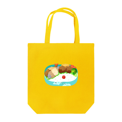 エビフライ弁当……？ Tote Bag