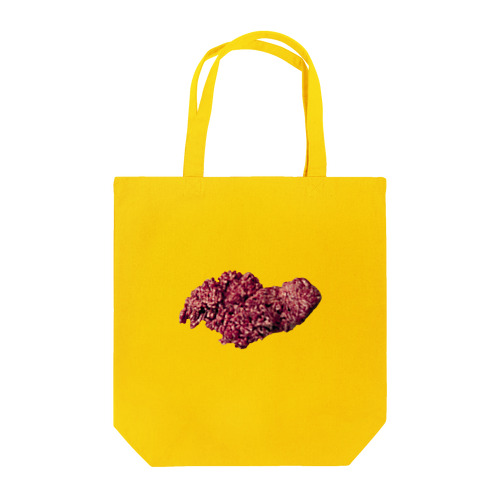 ひき肉【肉のフクハラ】 Tote Bag