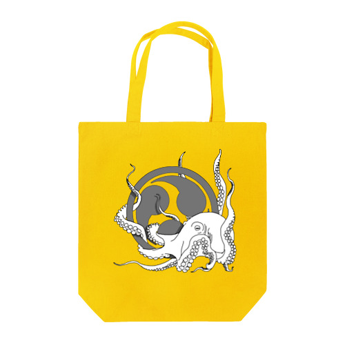 蛸と家紋 Tote Bag