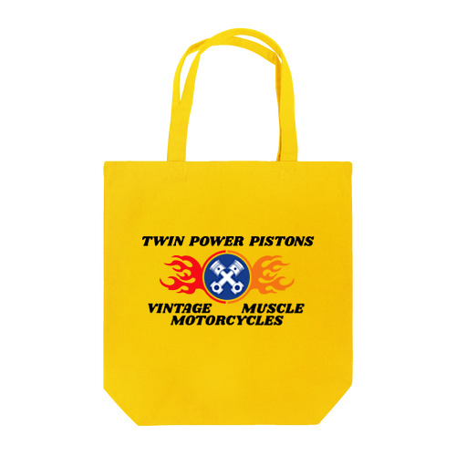 TWIN POWER PISTON Tote Bag