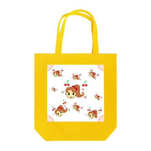 さくらんぼガール Tote Bag