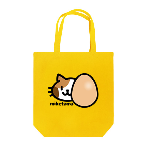ミケタマ　ロゴ3 Tote Bag