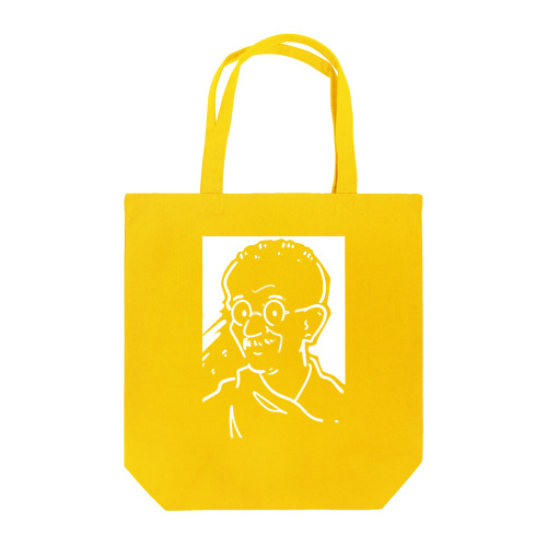 マハトマ・ガンディー(Mahatma Gandhi) Tote Bag
