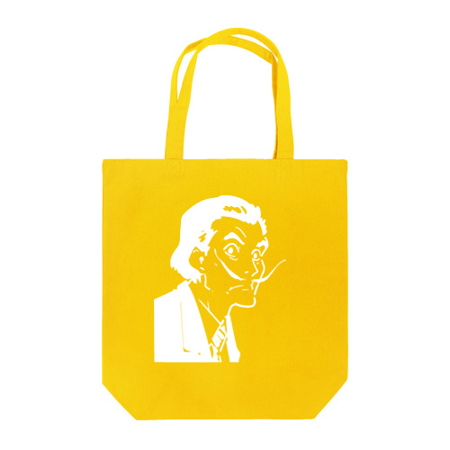 白版＿サルバドール・ダリ(Salvador Dalí)  Tote Bag