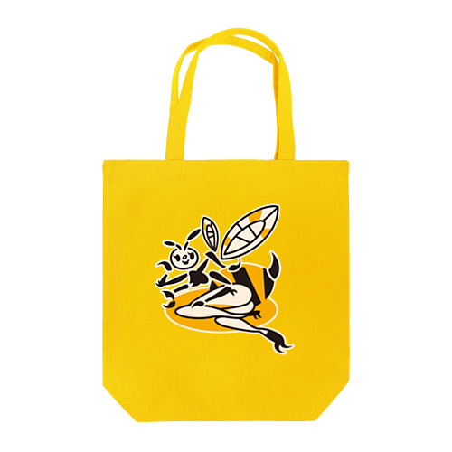 蜂ガール Tote Bag