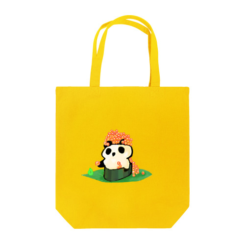 こぼれいくら　パンダ Tote Bag