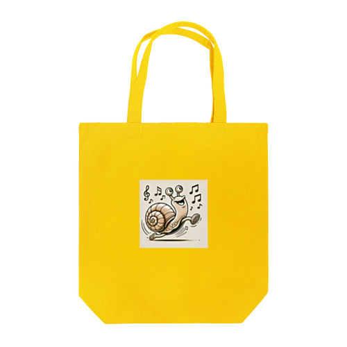 殻の中のスロー Tote Bag