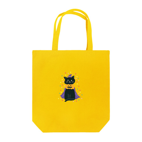 クロネコ【ハロウィン】 Tote Bag