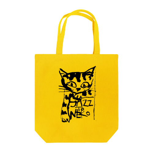 JAZZ TO NEKO Tote Bag