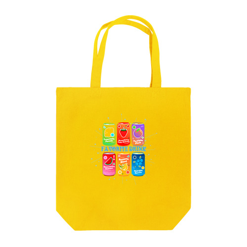 お気に入りの飲み物 Tote Bag