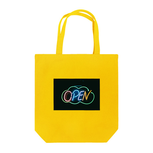 open your mind Tote Bag