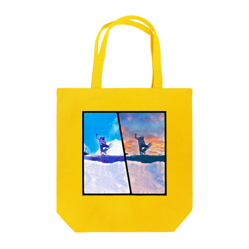 SnowBoarder Tote Bag