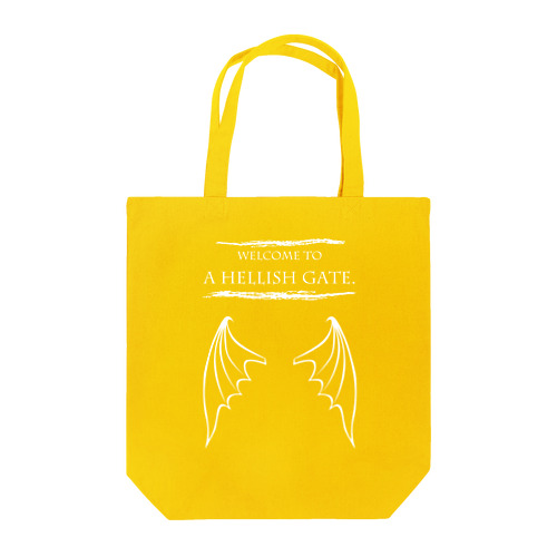 A Hellish Gate Tote Bag