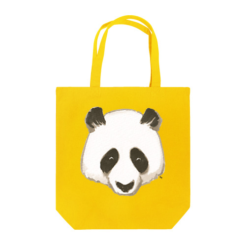 大熊猫（お顔とか） Tote Bag
