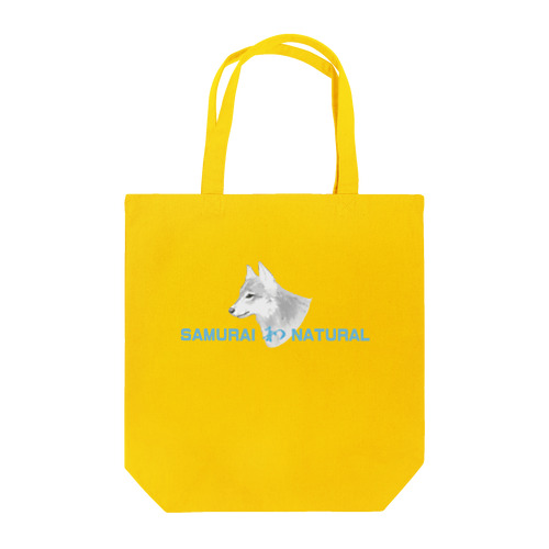 SAMURAI NATURALトートバッグ・オオカミomg202103 Tote Bag