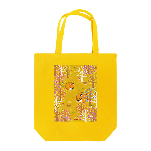 ★きつねの森★ Tote Bag