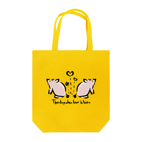 愛が生まれる日 Tote Bag