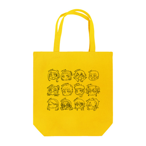 不良たちのアイテム Tote Bag